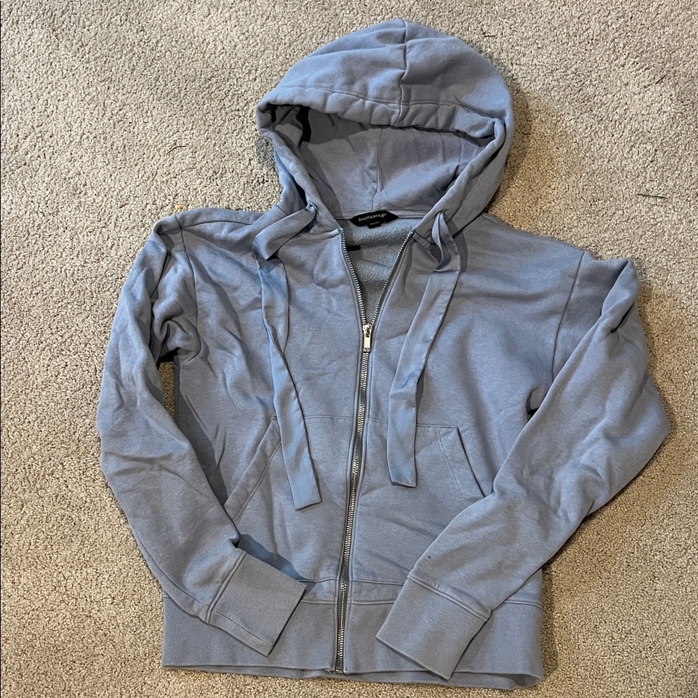 Banana republic women’s Blue Zip-Up Hoodie